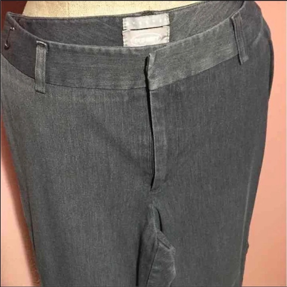 Grey Old Navy slacks